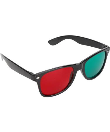 Premium Color Blind Glasses for Men - Red-Green Blindness Visual Training - Portable Amblyopia Solution for Indoor & Outdoor Use - Buy Online on GoSupps.com