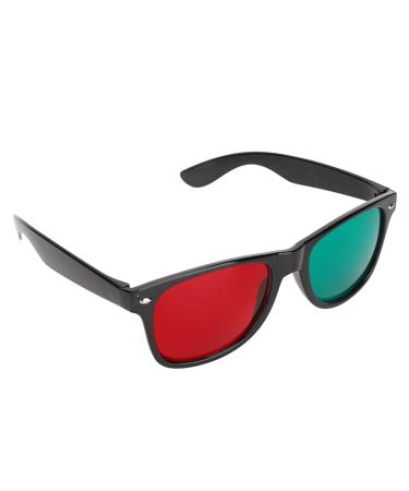 Red-green glasses amblyopia glasses with glasses box training glasses for amblyopia exotropy to compensate for the function of their two eyes for children and adults - Buy Online on GoSupps.com