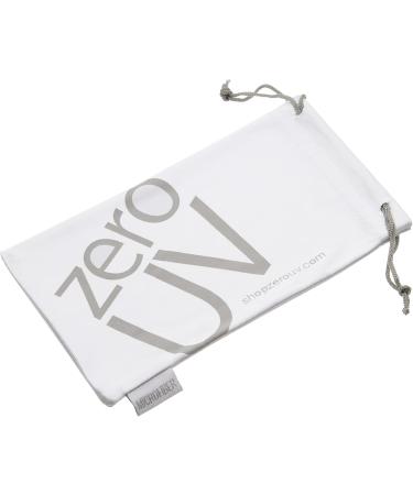 Buy zeroUV Square Retro Anti Eye Strain Blue Light Blocking Glasses - D226 Black/Clear 54mm | International Shipping Available - Buy Online on GoSupps.com