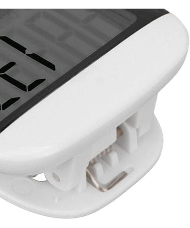 Accurate Pedometer for Seniors | LCD Display & Clip - Ideal Walking Companion - Buy Online on GoSupps.com