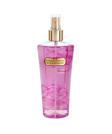 Victoria's Secret Fragrance Spray Strawberries/Champagne 8.4 Ounce