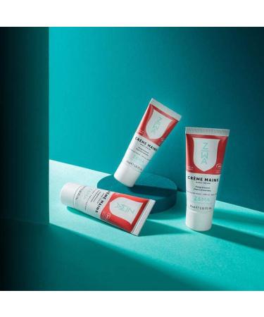 Buy Organic Certified Hand Cream 40ml - Z & Ma | Nourishing & Hydrating for All Skin Types | International Shipping Available - Buy Online on GoSupps.com