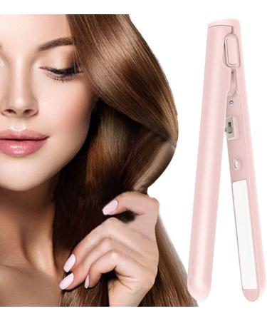 Buy Portable Hair Styling Iron - Ceramic USB Cordless Professional Electric Straightener - Buy Online on GoSupps.com