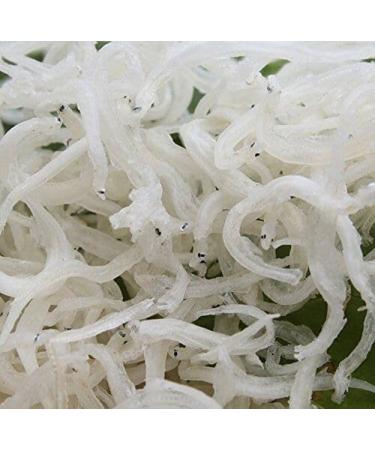 WENXUANSU:1 Pound (454 grams) Dried seafood tiny silver fish from South China Sea Nanhai