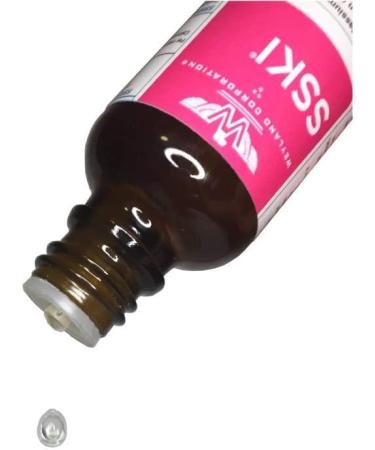 SSKI 1g/mL (30mL) 50mg per Drop | Maximum Strength 600 Drops Solution - Buy Online on GoSupps.com