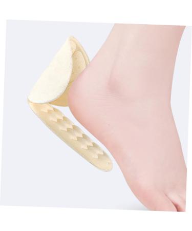 4 Pairs Silicone Heel Pads - Wear-Resistant Anti-Slip Inserts for Women s High Heels | Comfortable Heel Protectors & Gel Liners - Buy Online on GoSupps.com