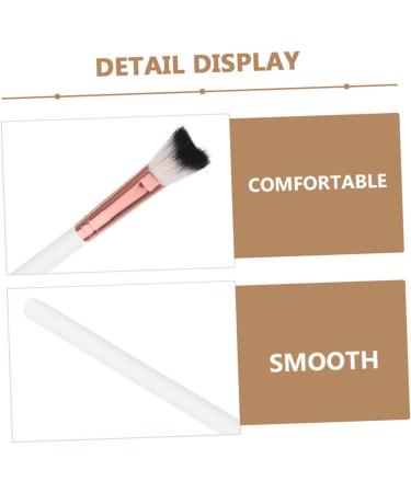 FOYTOKI nose brush for women Powder Makeup Brush brushes for nose makeup white Blush Makeup Brush 18.50X1.00X1.00CM White - Buy Online on GoSupps.com