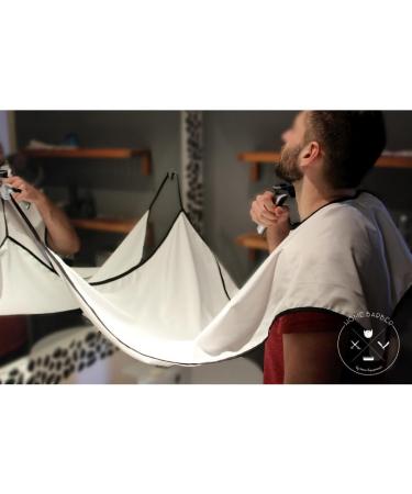 homebarber Apron Beard & Shave/Cape Beard & Shave with attachments
