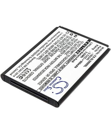 160240 900mAh Replacement Battery for Arctis Pro Wireless & Siberia Headsets - High Capacity 3.7V Power Solution - Buy Online on GoSupps.com
