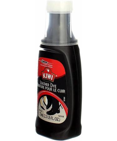 KIWI Leather Dye Restorer - Black | For Shoes, Boots, Furniture, Jacket, Briefcase | Includes Sponge Applicator - Buy Online on GoSupps.com
