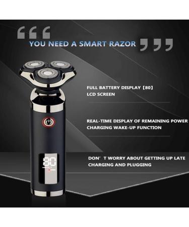Premium Head Shavers for Bald Men - Digital Display Electric Razor USB Charging Wet & Dry Use - Buy Online on GoSupps.com