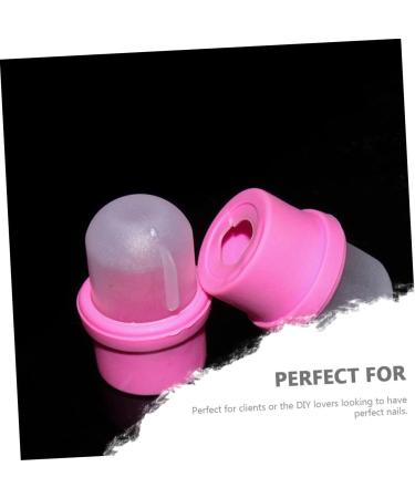 Set de 20 Couvre-ongles Dissolvants pour Vernis Taille Unique Rose Portable et R utilisable pour Manucure Domicile et Retrait de Faux Ongles - Buy Online on GoSupps.com