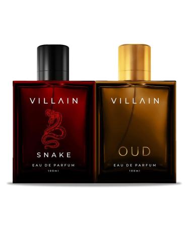 Bloom Beauty Villain Daring Duo Musk Spray | Unisex Eau de Parfum - 200ml