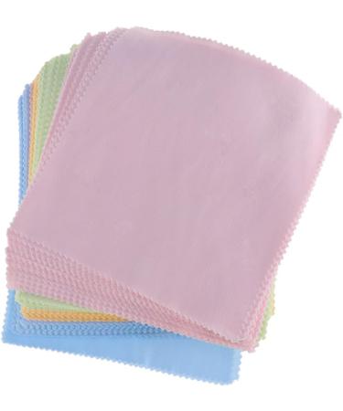 NOLITOY 100pcs Cleaning Cloths - Lens Tarnish & Stain Remover | Pocket-Sized Eyeglass & Screen Cleaner | Lint-Free Sunglass & Glass Cleaner - Buy Online on GoSupps.com