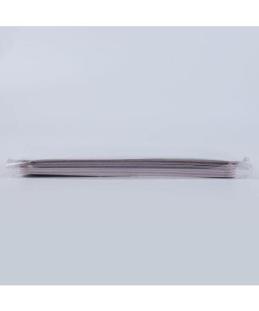 FANDAMEI 15pcs 100/180 Nail File Set - Double Sided Emery Boards for Nail Care in Home and Salon - Professional Nail Styling Tools for Gel Nails - Curved 7 0.74 inch - Buy Online on GoSupps.com