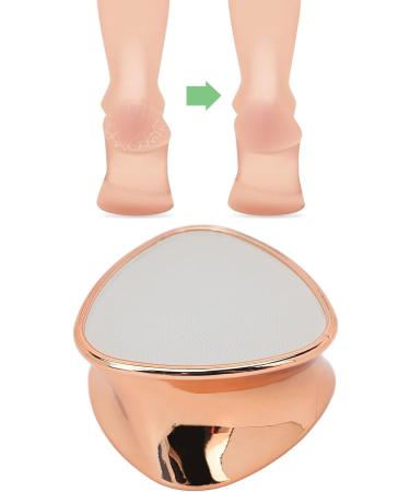Skin Hair Exfoliator Washable Multi Particle Hair Eraser Tool Double Sided Smoothing for Arm (Gold) - Buy Online on GoSupps.com