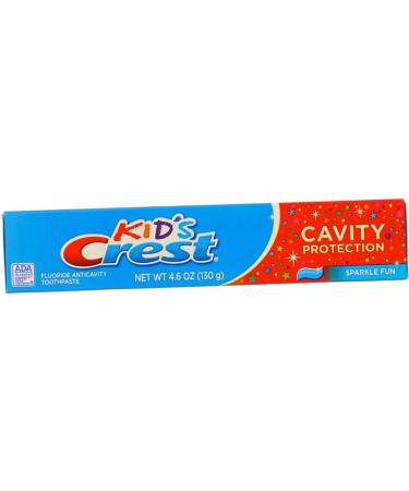 Crest Fluoride Anticavity Toothpaste | Best International Shipping & Quality Dental Care - Buy Online on GoSupps.com