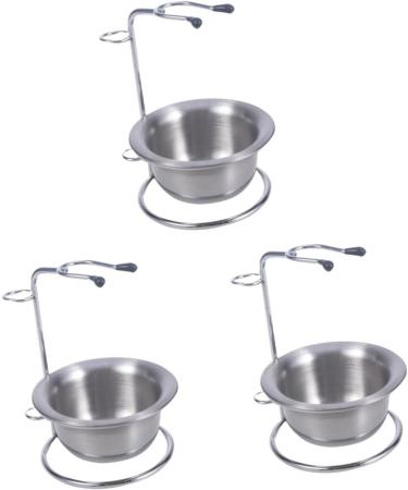 Frcolor 3-Set Shaving Brushes & Loop Brush for Men | Premium Manual Shaving & Stands - Elevate Your Grooming Experience - Buy Online on GoSupps.com