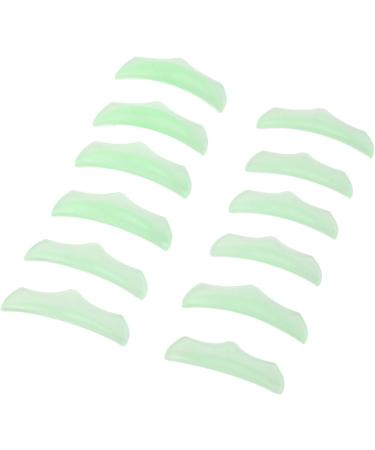 Eyelash Lift Pads Set Perm Eyelash Curler 6 Available Size 6 Pairs Soft Fit for Home (Narootes3h610vmeq-12) - Buy Online on GoSupps.com