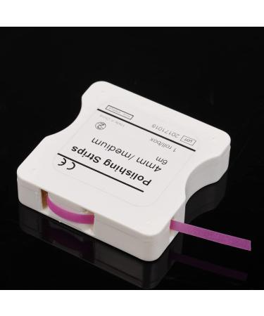 Sunydog Tooth Sandpaper Roll - 4mm Dental Polishing Strip for Whitening & Interdental Grinding | Premium Resin Tool - Pink - Buy Online on GoSupps.com