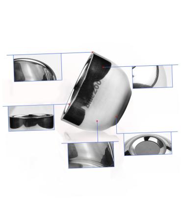 Minkissy Manual Brush for Men | Beard Cleaning Brush & Face Cutting Board | Mustache Grooming Tools for Men - Buy Online on GoSupps.com