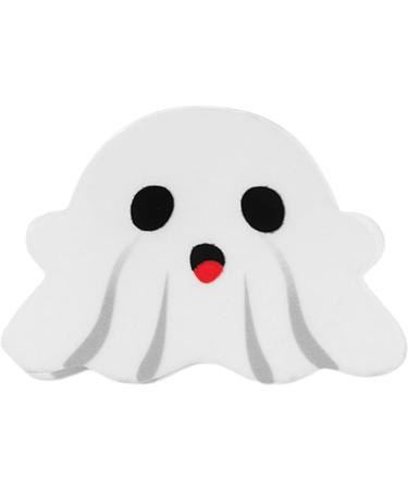 Hair Catch Clamps - Halloween Ghost Hair Barrettes for Women | Creative Hair Accessories Hair Claw Clips for Halloween Party Beach Travel White Ghost - Buy Online on GoSupps.com