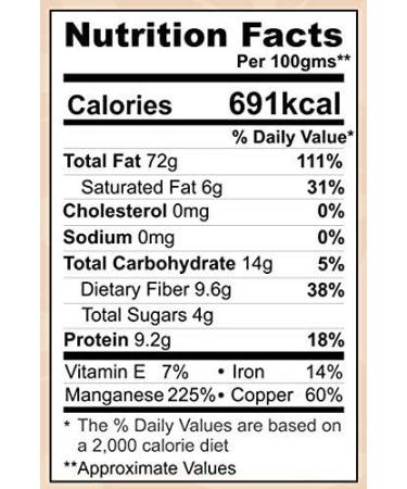 Agile Organic Premium Pecan Nuts 200g (Healthy Nuts) - Buy Online on GoSupps.com