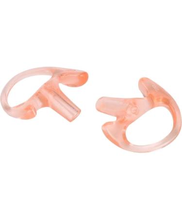 Replacement Soft Silicone Earmold Pink Earpiece Good Stretching Two-Way Radio Ear Soft Insert Silicone Earplug for Most Coil Tube Audio Kits for Both Left and Right Ears(M) - Buy Online on GoSupps.com