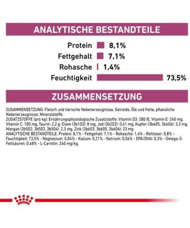 Royal Canin VET DIET Cardiac 12x 410 g Lebensmittel & Getr nke  - Buy Online on GoSupps.com