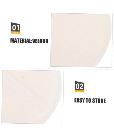 15 Pi ces Houppettes Poudre Corps Ultra Douces Rondes Multifonction pour Maquillage L ger et Accessoire Toilette Portable - Buy Online on GoSupps.com