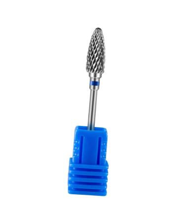 Beaupretty Nail Polisher Nail Drill Bits for Nails Nail Supplies Cuticle Drill Bits for Nails Pro Tools Brocas Para Drill Nails Power Tool Multipurpose Tungsten Steel Alloy 7x1.3.cm As Shown 2