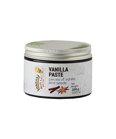 PH Royal Royal Brand Vanilla Paste with Vanilla Bourbon 100g