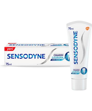 Sensodyne Repair & Protect 75mL with Novamin (Pack of 2) - Canadian Formula - Buy Online on GoSupps.com