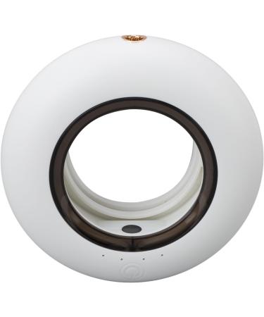 Essential Oil Diffuser - Aromatherapy Diffuser with Timer for Home & Bathroom (White) | International Shipping Available - Buy Online on GoSupps.com