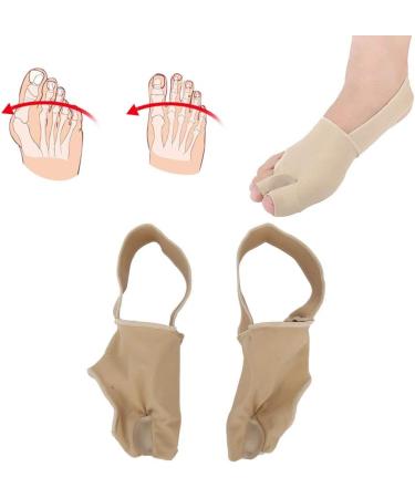 Bunion Corrector & Toe Separator - Skin-Friendly Hammer Toe Straightener, Day-Night Support (Size L 40-45) - Buy Online on GoSupps.com