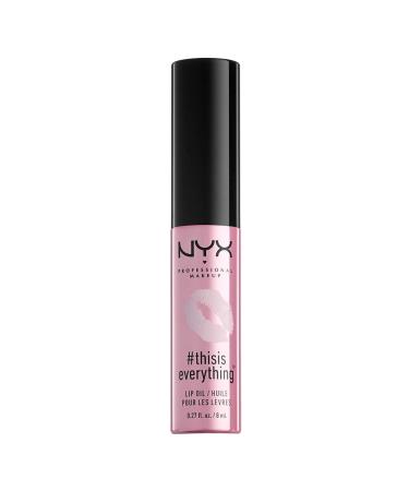 NYX #THISISEVERYTHING Lip Oil Lip Gloss - Sheer 0.27 Fl Oz (Pack of 1) - Buy Online on GoSupps.com