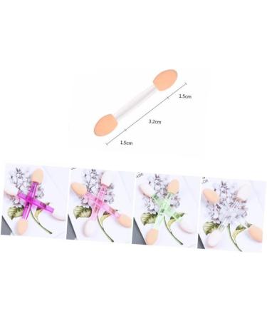 POPETPOP Women Eyeshadow Brush 30pcs Eyeshadow Brush Makeup Applicators Double Makeup Brushed Brush Eyeshadow Major Miss Sponge - Buy Online on GoSupps.com