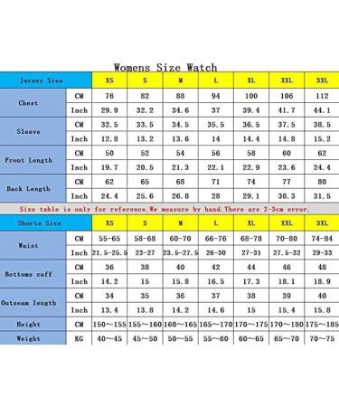 Women's Bicycle Clothing | Summer Bike Jersey Set & Gel Cycling Cushions | Multicolored Breathable Short-Sleeved M NV-15 - Buy Online on GoSupps.com