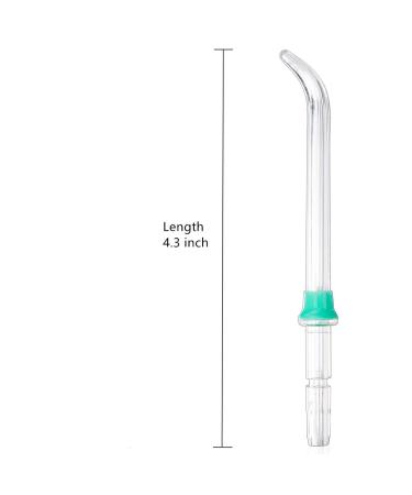 Waterpik Water Flosser Replacement Tips - High-Pressure Jet Tips - 4 Pack Orthodontic Flosser Refill Heads for Oral Irrigator - Compatible with Waterpik and Dental Flossers - Buy Online on GoSupps.com