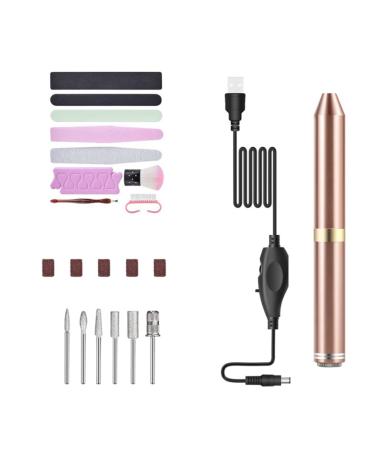 FRCOLOR 1 Set Nail Polisher Power Tools Kit De Manicura Nail Tools Professional Pedicure Tools Electric Manicure Kit Professional Nail Polishing Heads Bits Nail Beauty Tool Manicure Tool
