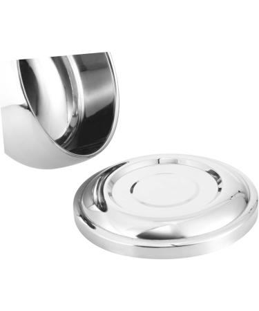 FRCOLOR Wooden Shaving Soap Bowl with Lid - Perfect Containers for Foam & Soap | International Shipping Available - Buy Online on GoSupps.com