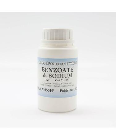 Benzoate de sodium E211 - Pot inviolable 125 g