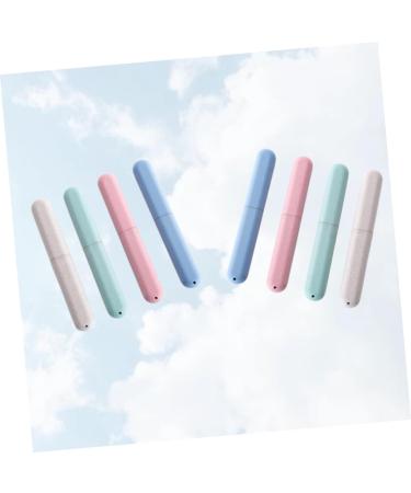 TOVINANNA 24-Piece Toothbrush Holder & Protective Case Set - Travel-Friendly Capsule Storage for International Shipping - Buy Online on GoSupps.com