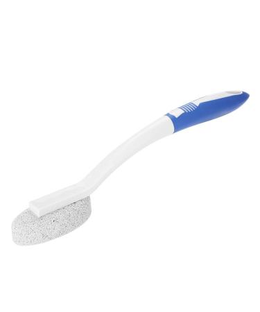 Foot Brush with Long Handle - Remove Dead Skin & Calluses | Pumice Stone Foot Massage Cleaner - International Shipping Available - Buy Online on GoSupps.com