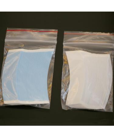 36pcs C Contour Double Sided Tape for Wigs & Toupees | Lace Front Support Tape | Replacement Tape Lot - Buy Online on GoSupps.com