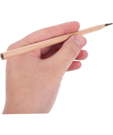 IWOWHERO 3pcs Eyebrow Makeup Brow Kit Coffee Wooden Waterproof Makeup Pen Natural Brow Pencil - Buy Online on GoSupps.com