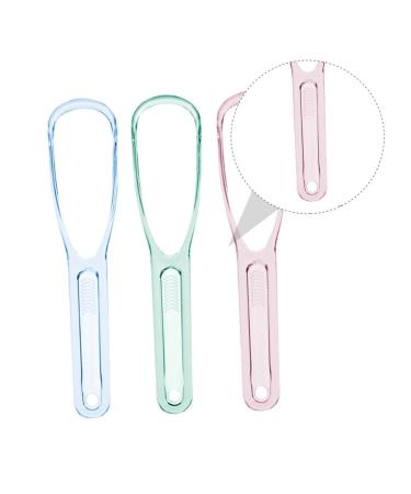 FRCOLOR 9 Pcs Tongue Scraper Set - Ultimate Oral Care Cleaning Tools for Kids & Adults | Effective Tongue Coating Brush & Dental Floss | International Shipping Available - Buy Online on GoSupps.com