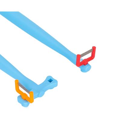 Interproximal Enamel Reduction Kit Portable Dental Orthodontic Polishing Strip Handle Set | International Shipping Available - Buy Online on GoSupps.com