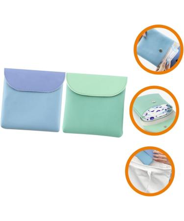 Shop Magiclulu 2-Piece Women's Tape Container Bag - Large Capacity Periodic & Multi-Function Coin Purse for Small Items - Buy Online on GoSupps.com