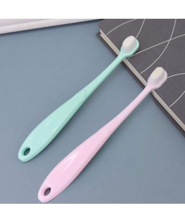 TOYANDONA 2pcs Extra Soft Toothbrush for Optimal Gum Care | Best Training Toothbrush for Kids - Buy Online on GoSupps.com
